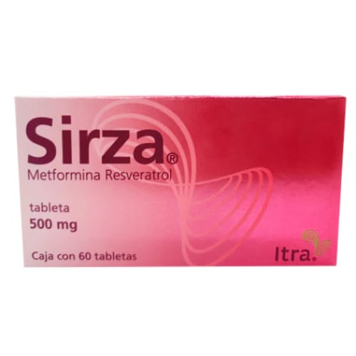 Comprar Sirza 500 Mg Con 60 Tabletas