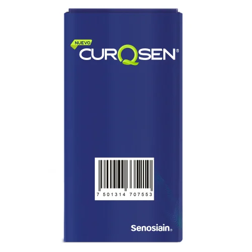 Curqsen con 60 Cápsulas