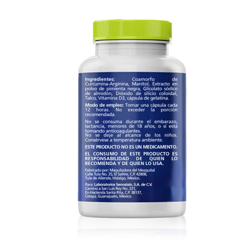 Curqsen con 60 Cápsulas