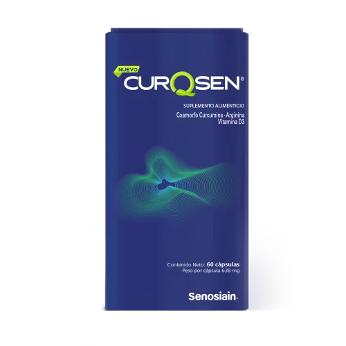 Curqsen con 60 Cápsulas