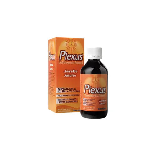 Comprar Plexus Para Adulto 225/225 Mg Con 150 Ml De Jarabe