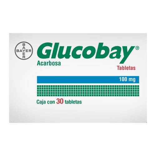 Comprar Glucobay 100 Mg Con 30 Comprimidos