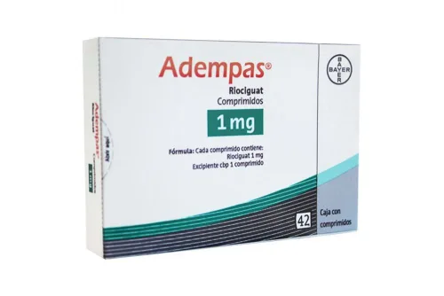 Adempas 1 Mg Con 42 Comprimidos