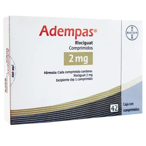 Comprar Adempas 2 Mg Con 42 Comprimidos