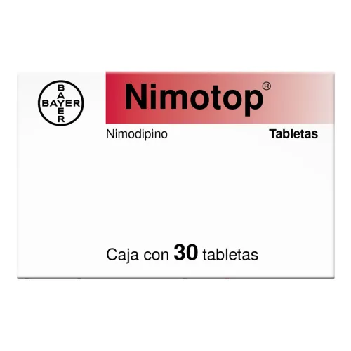 Nimotop 30 Mg 30 Tabletas