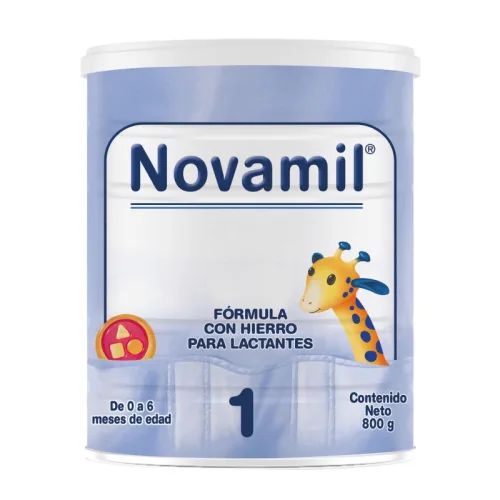 Comprar Novamil Etapa 1 Fórmula Infantil De 0 A 6 Meses 800 G