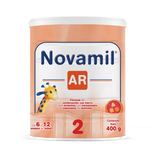 Comprar Novamil Ar Etapa 2 Fórmula Infantil 6 A 12 Meses Polvo Con 400 Gr