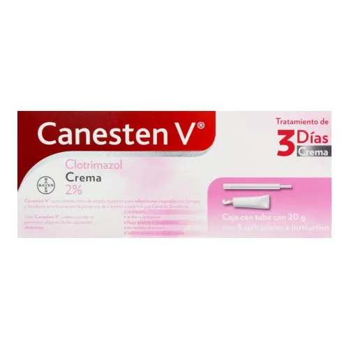 Comprar Canesten V 2% Con 20 G De Crema