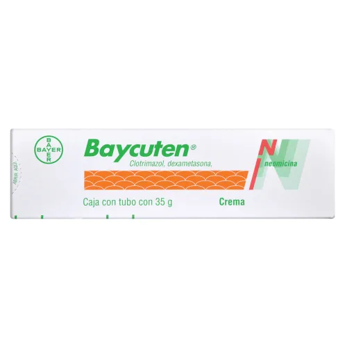 Comprar Baycuten N 1/0.04/0.5 G Con 35 G De Crema