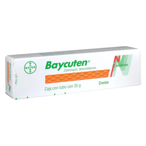 Comprar Baycuten N 1/0.04/0.5 G Con 35 G De Crema