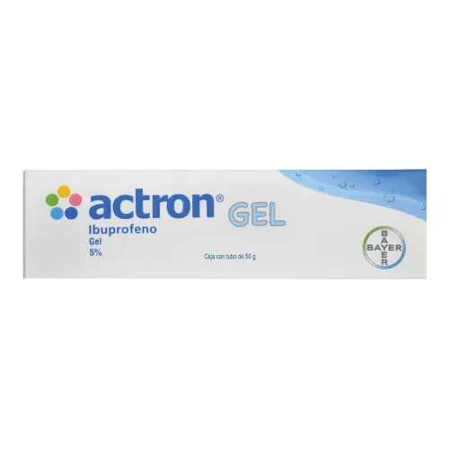 Comprar Actron 5 % Gel 50 G