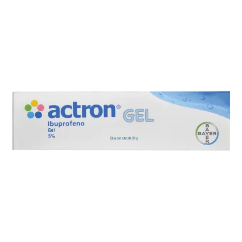 Actron 5 % Gel 50 G