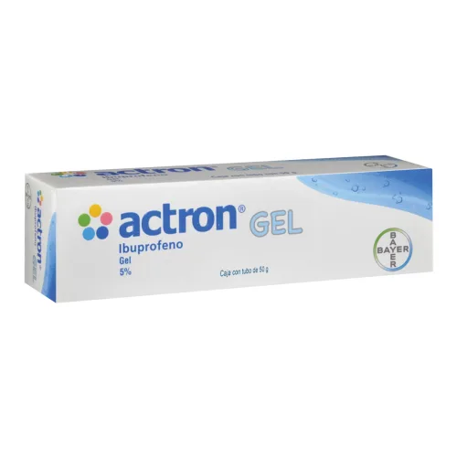 Actron 5 % Gel 50 G
