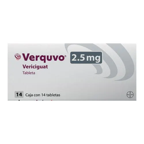 Verquvo Vericiguat 2.5 Mg Con 14 Tabletas