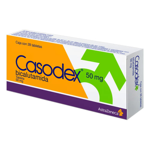 Comprar Casodex 50 Mg Con 28 Tabletas