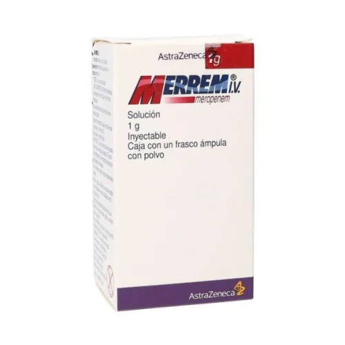 Comprar Merrem Iv 1 G Con 1 Frasco Ámpula