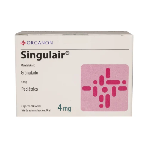 Comprar Singulair 4 Mg Granulado Con 10 Sobres