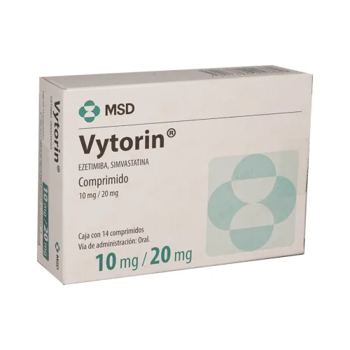 Comprar Vytorin 10/20 Mg Con 14 Comprimidos