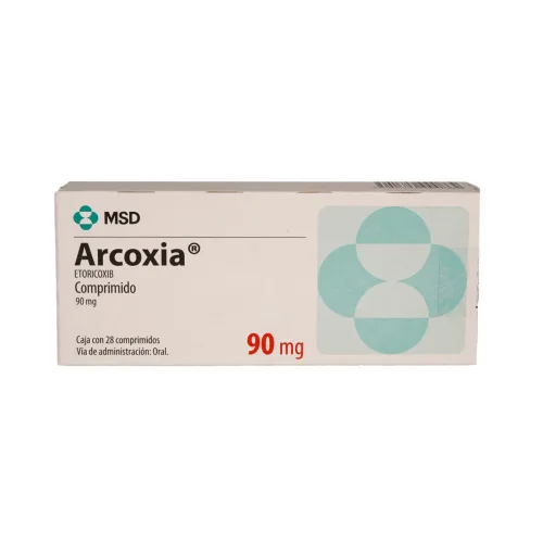 Comprar Arcoxia 90 Mg Con 28 Comprimidos