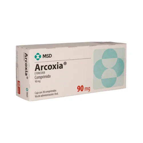 Arcoxia 90 Mg Con 28 Comprimidos