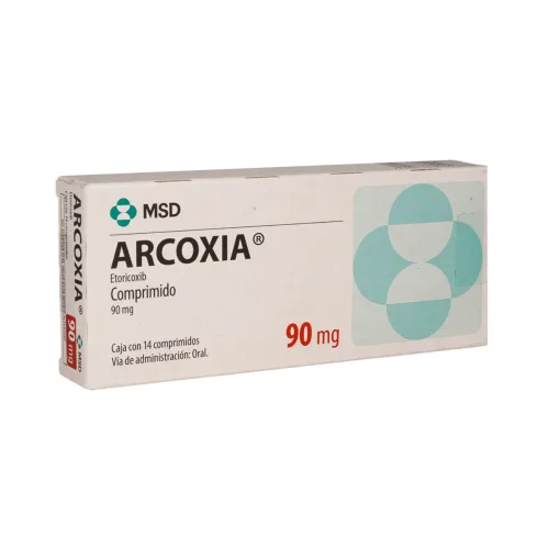 Arcoxia 90 Mg Con 14 Comprimidos