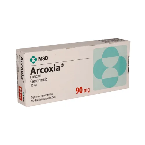 Comprar Arcoxia 90 Mg Con 7 Comprimidos