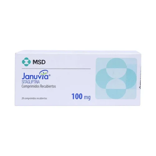 Comprar Januvia 100 Mg Con 28 Comprimidos