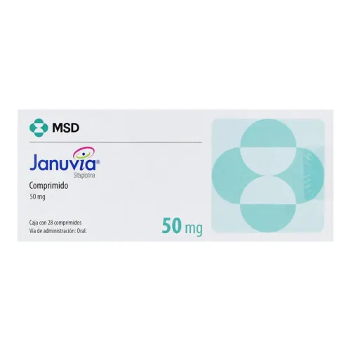 Comprar Januvia 50 Mg Con 28 Comprimidos