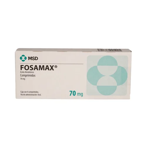 Comprar Fosamax 70 Mg Con 4 Comprimidos