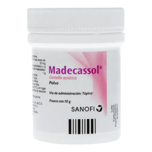 Comprar Madecassol 20 Mg Polvo Con 10 G