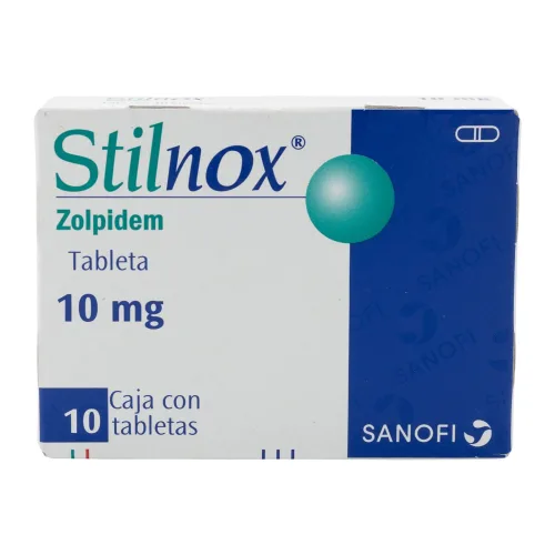 Comprar Stilnox 10 Mg Con 10 Tabletas