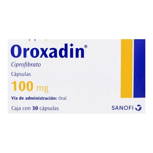 Comprar Oroxadin 100 Mg Con 30 Cápsulas
