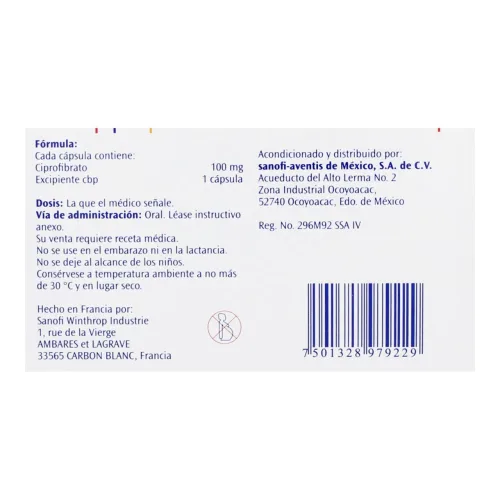 Oroxadin 100 Mg Con 30 Cápsulas