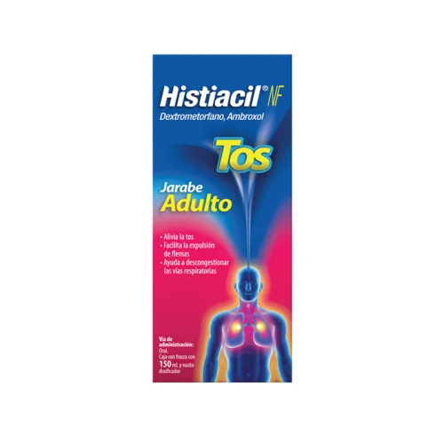 Histiacil Nf Adulto 225/225 Mg Jarabe Tos Con 150 ml