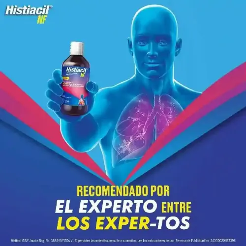 Histiacil NF Jarabe para la Tos Adultos 150 ml