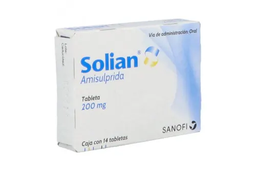 Solian 200 Mg Con 14 Tabletas