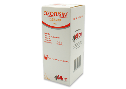 Comprar Oxotusin 1 G Con Con 118 Ml De Jarabe