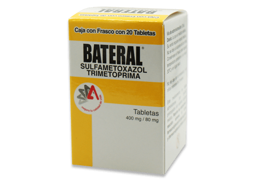 Comprar Bateral 80/400 Mg Con 20 Tabletas