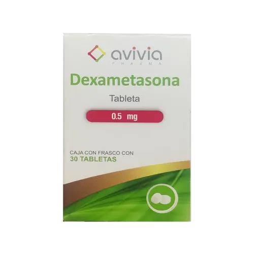 Comprar Dexametasona 0.5Mg Con 30 Tabletas