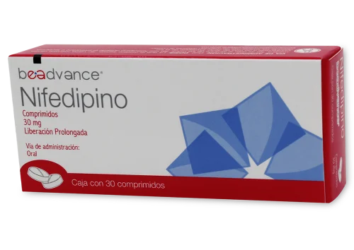 Comprar Nifedipino 30 Comprimidos 30 Mg