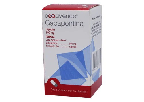 Comprar Gabapentina 300 Mg Con 15 Cápsulas