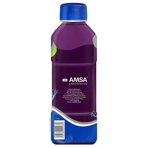 Solural Pediátrico Sabor Uva 500 Ml