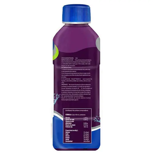 Solural Pediátrico Sabor Uva 500 Ml
