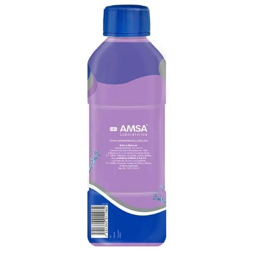 Solural Solución Sabor Moral Azul 500 Ml