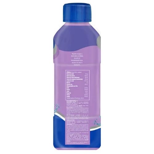 Solural Solución Sabor Moral Azul 500 Ml