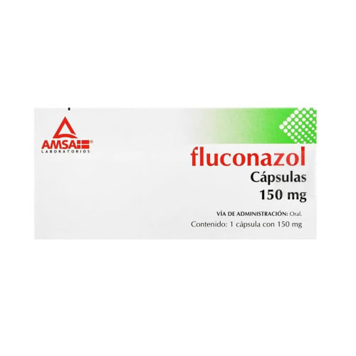 Comprar Fluconazol 150 Mg Con 1 CÁPsula