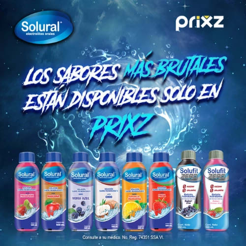 Solural Sabor Fresa Kiwi 500 Ml