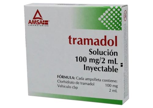 Comprar Tramadol 100 Mg Con 5 Ampolletas