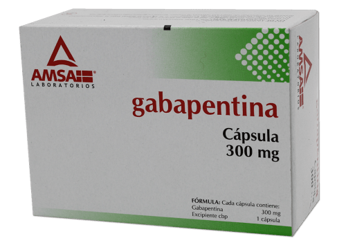 Comprar Gabapentina 300 Mg Con 30 Cápsulas