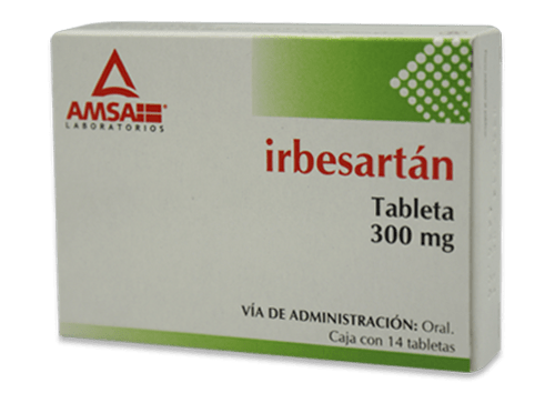 Comprar Ibersartán 300 Mg Con 14 Tabletas